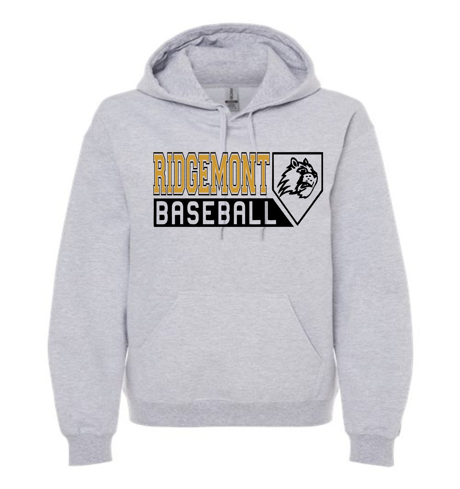 Image of Ridgemont Baseball Hoodie