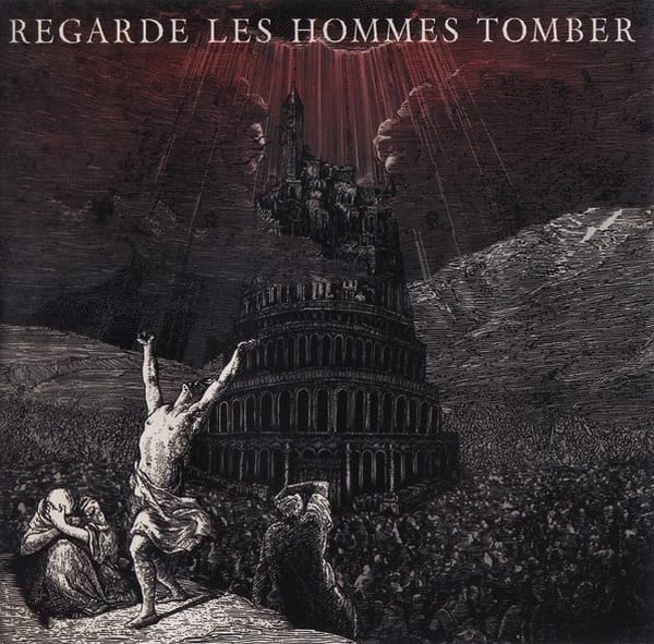 Image of Regarde Les Hommes Tomber ‎ s/t LP