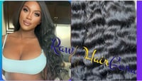 Image 1 of 100G, 300g -400G Super Virgin Cambodian Wavy Hair: Premium Quality