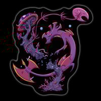 Axeolotl Sticker