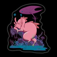 Laxolotl Sticker