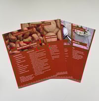 Image 1 of Recipe Card Set