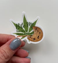 Image 1 of Bite Me Sticker