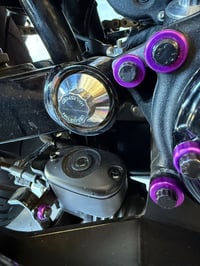 06+ Dyna Swingarm Cap DIY Kit