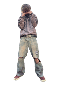 Image 1 of Yellow Jeans