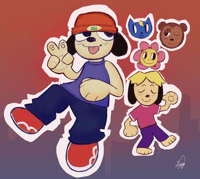 [COMING SOON] Parappa Stickers