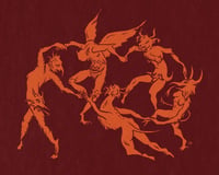 Demon Dance - ART PRINT
