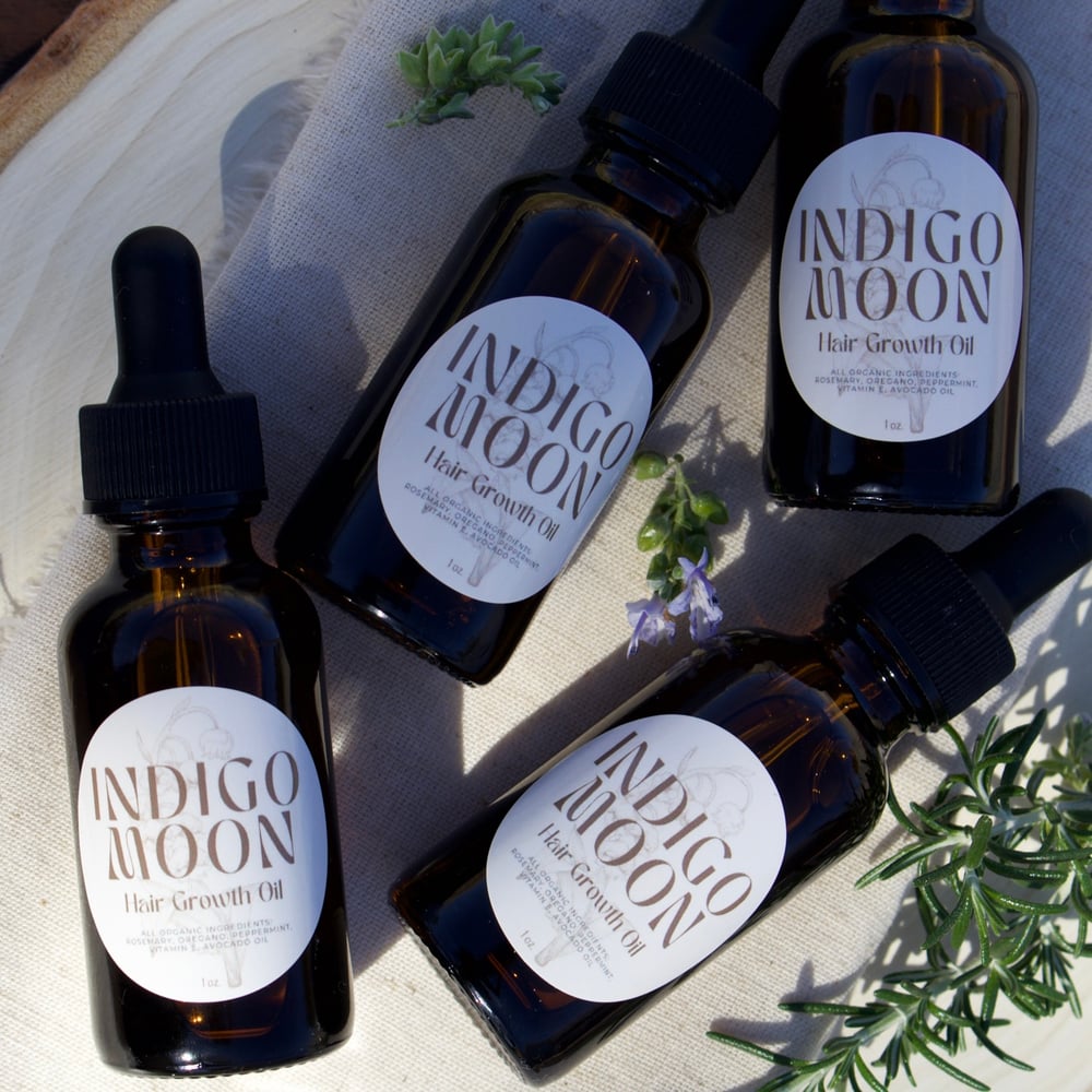 Image of Indigo Moon Hair Growth Oil