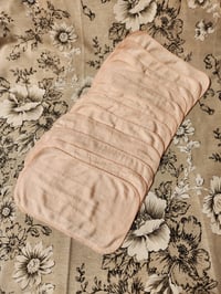 Image 1 of Linen 2-ply Cloths in Light Pink