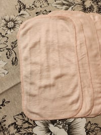 Image 2 of Linen 2-ply Cloths in Light Pink