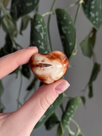 Image 1 of Carnelian Heart #1