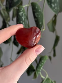 Image 2 of Carnelian Heart #1