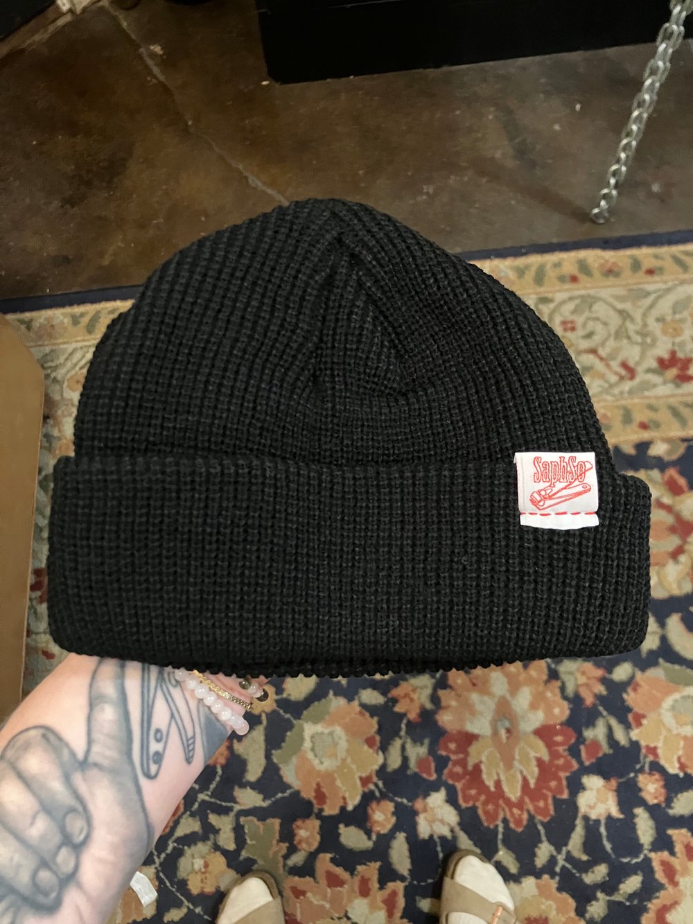 *no color choice*emotional support beanie