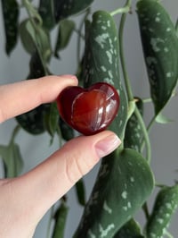 Image 2 of Carnelian Heart #2