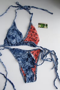 Image 3 of ♲ Clean Air Blue Skies Bikini Set - 2XL 