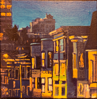 Dusk Looking North East (Jones and Jackson)