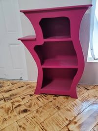 Image 3 of Dr Seuss / Alice in Wonderland Inspired bookcase.