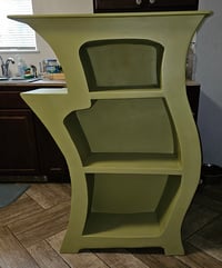 Image 4 of Dr Seuss / Alice in Wonderland Inspired bookcase.