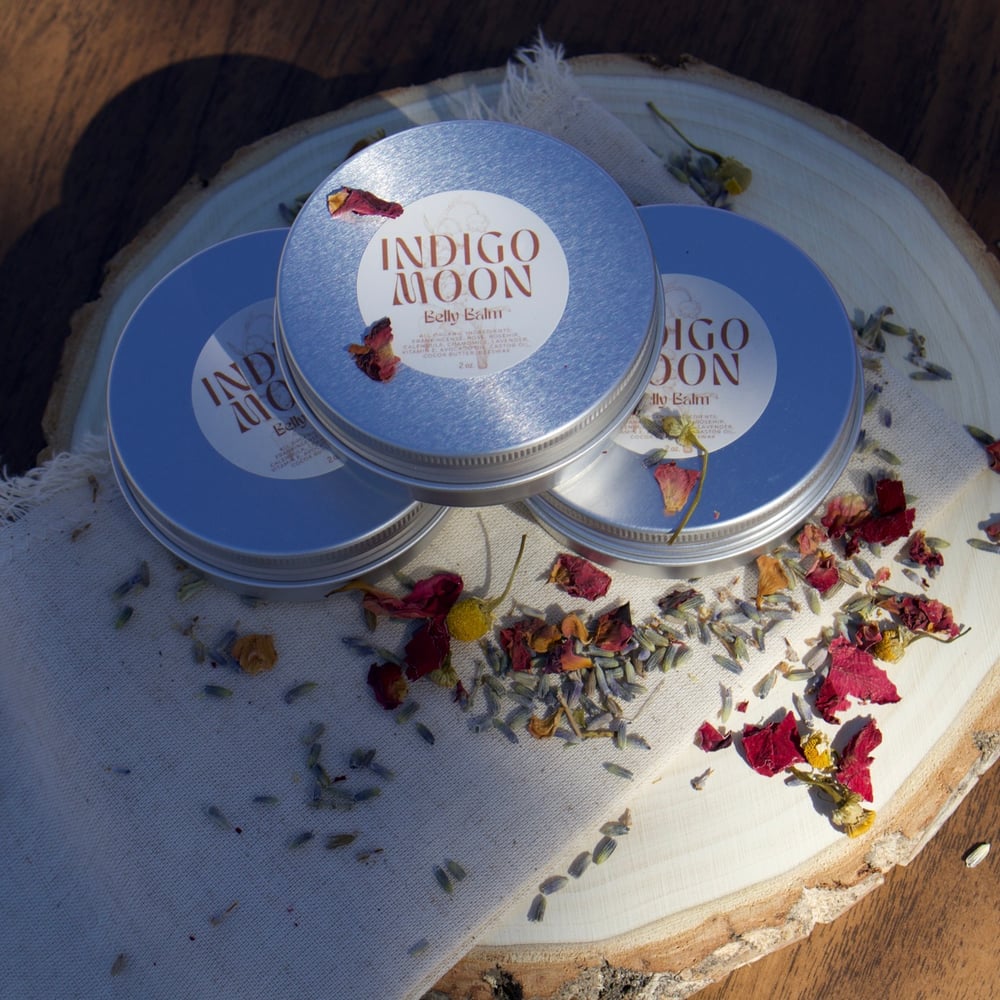 Image of Indigo Moon Belly Balm
