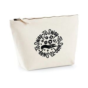 Image of "To Swap" Patch Collecting Pouch - CANVAS