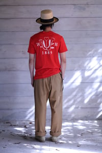 Image 3 of The Bontany T-shirt - Red