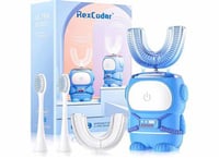 Sonic Electric Toothbrush Kids U-shaped Smart 360 Degrees Ultrasonic Tooth Brush Teeth Whitening For