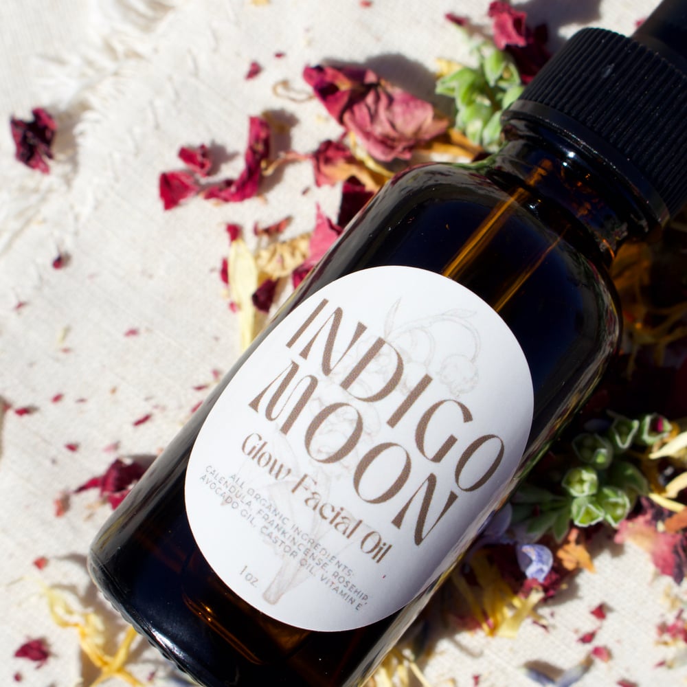 Image of Indigo Moon Glow Facial Oil