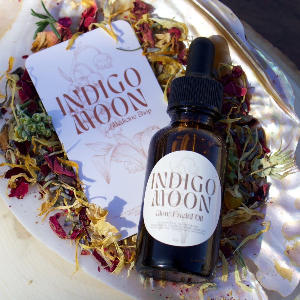 Image of Indigo Moon Glow Facial Oil