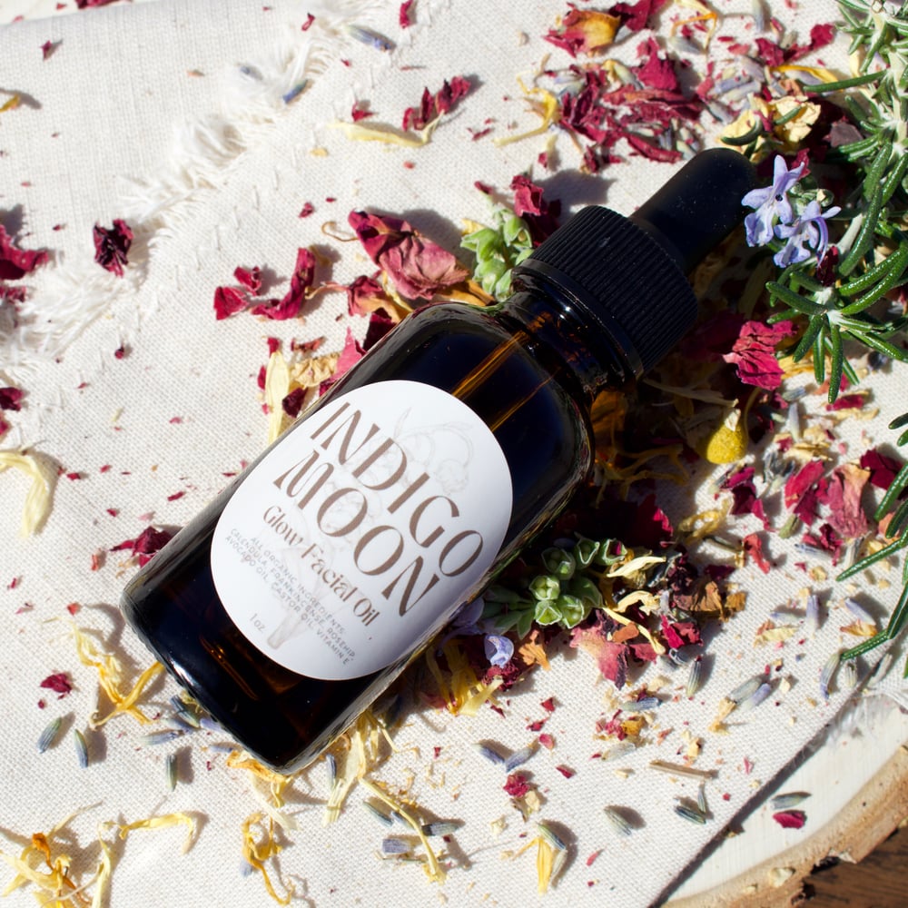 Image of Indigo Moon Glow Facial Oil
