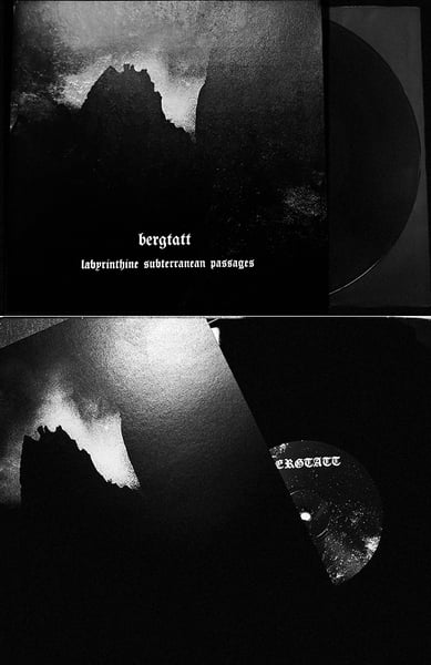 Image of Bergtatt - "Labyrinthine Subterranean Passages" Vinyl LP (180g, lim.150)