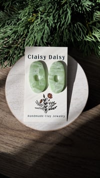 Jade Statement Stud