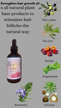 Image 2 of Rose mint Batana oil