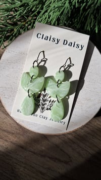 Image 2 of Jade 3pc dangle 