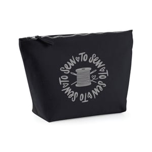Image of "To Sew" Patch Collecting Pouch - CANVAS