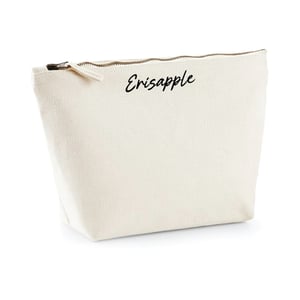 Image of "To Sew" Patch Collecting Pouch - CANVAS