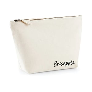 Image of "To Sew" Patch Collecting Pouch - CANVAS