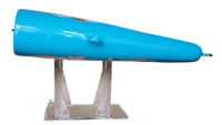 Image 3 of 80g Bubz Light Uliuli Silver Wing Popper