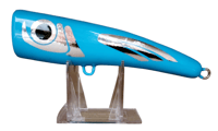 Image 1 of 80g Bubz Light Uliuli Silver Wing Popper