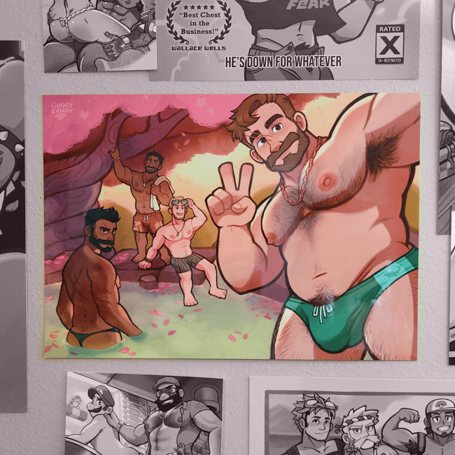 [POSTER] Mark’s Hot Spring