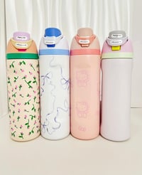 Image 5 of Owala “Pink Hello Kitty” 32 Oz. FreeSip™️ Water Bottle 