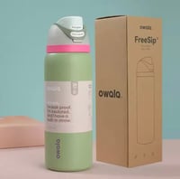 Image 1 of Owala 32 Oz. FreeSip™️ Water Bottle “Neo Sage”