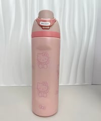 Image 3 of Owala “Pink Hello Kitty” 32 Oz. FreeSip™️ Water Bottle 