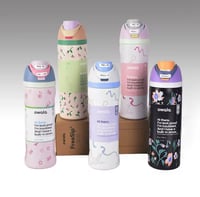 Image 9 of Owala 32 Oz. FreeSip™️ Water Bottle “Roses Tea Time”