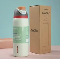 Image 1 of Owala 32 Oz. FreeSip™️ Water Bottle “Boneyard”