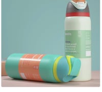 Image 4 of Owala 32 Oz. FreeSip™️ Water Bottle “Boneyard”