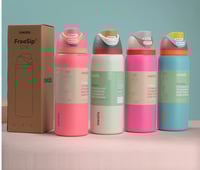 Image 5 of Owala 32 Oz. FreeSip™️ Water Bottle “Boneyard”