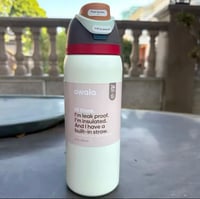 Image 3 of Owala 32 Oz. FreeSip™️ Water Bottle “Boneyard”
