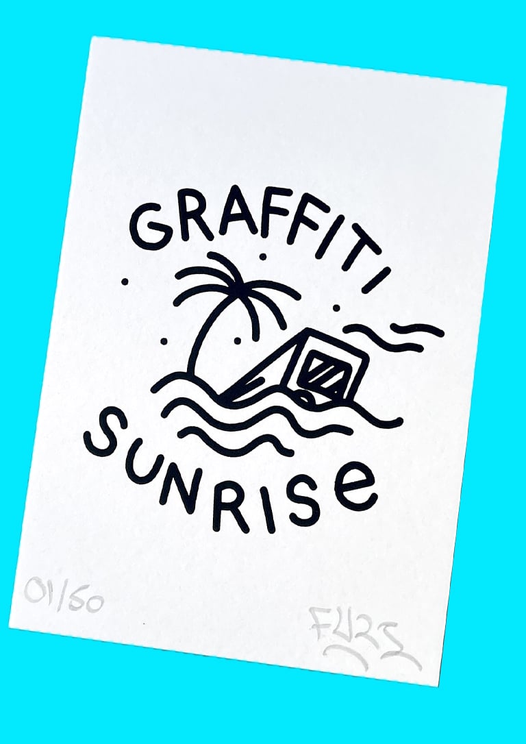 GRAFFITI SUNRISE 025