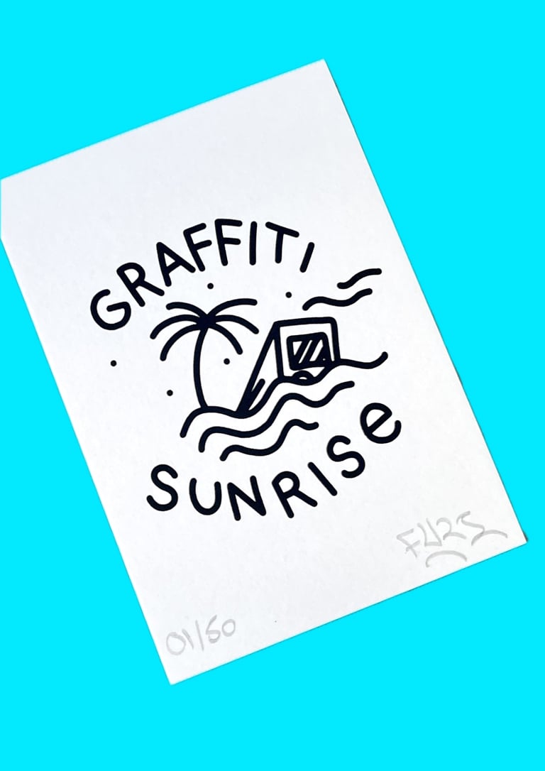 GRAFFITI SUNRISE 025