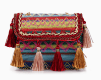 Image 2 of Zafira Tassel Bag